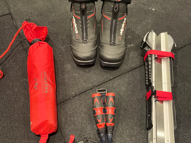 Långfärdsskridskor storlek 40