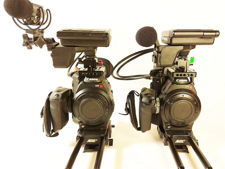 3 kpl canon c300 mk1 tuotantokamera