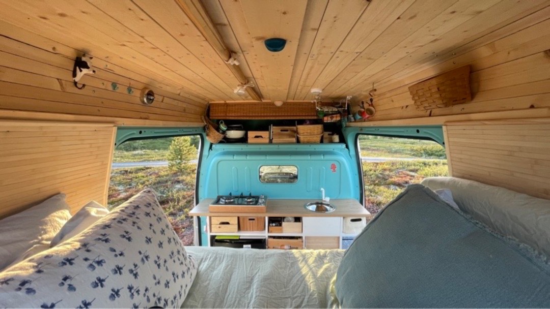 Camper vanen "rorbua" ✌🏼