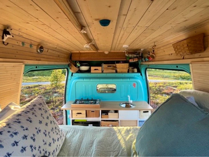 Camper vanen "rorbua" ✌🏼