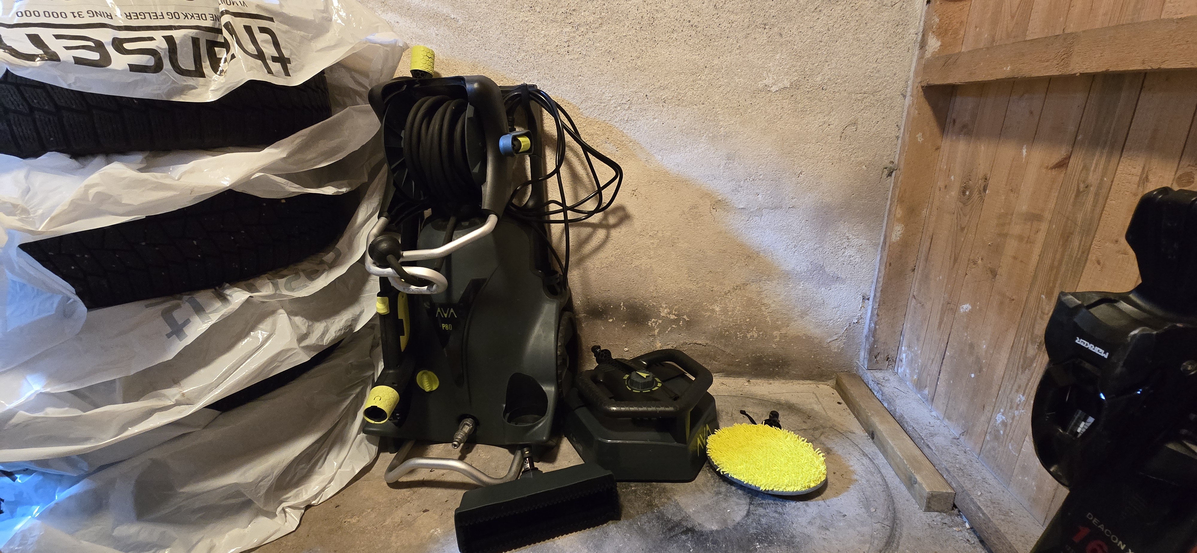 Ava master p80 høytrykkspyler 