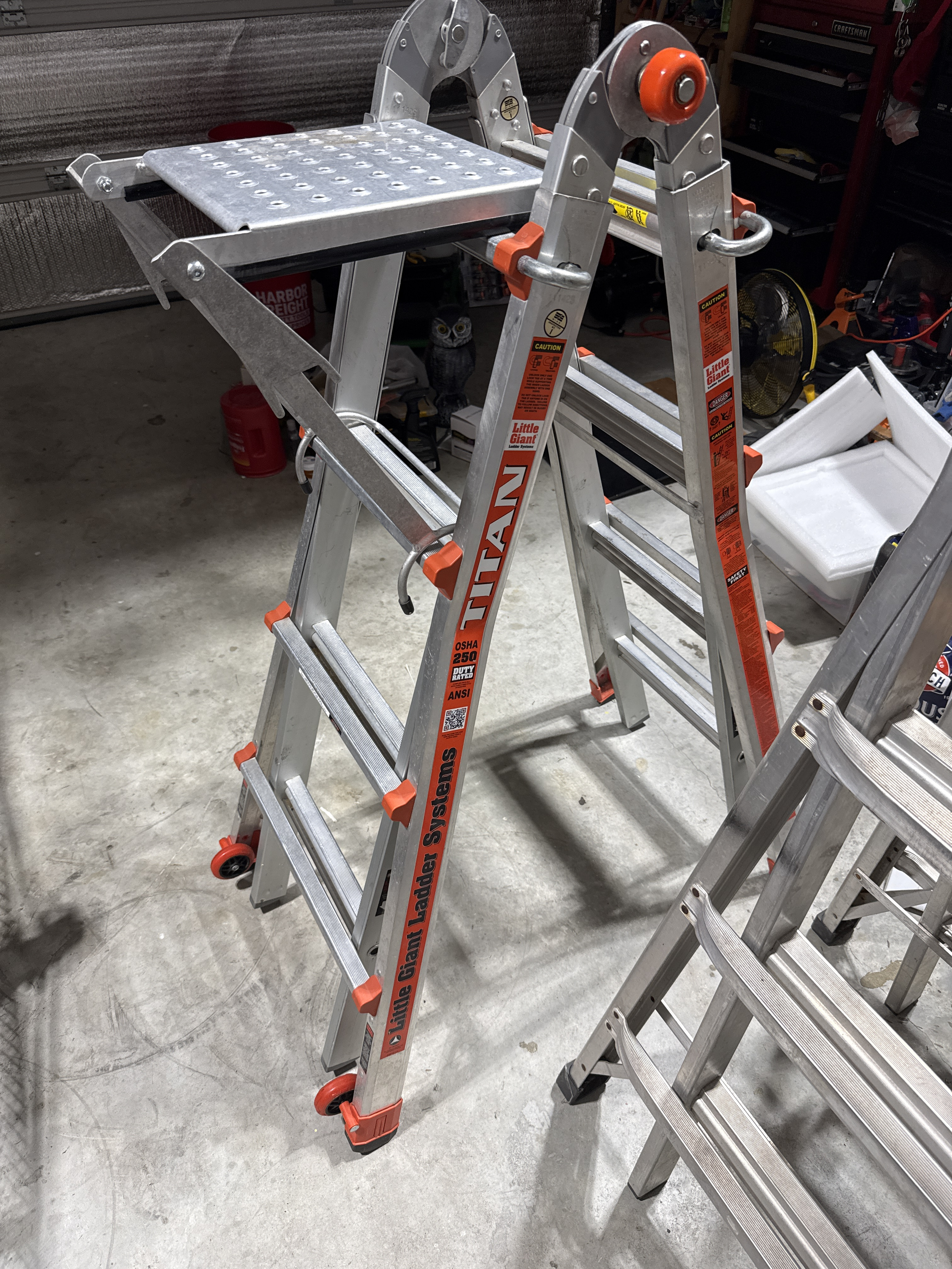 22 ft ladder 