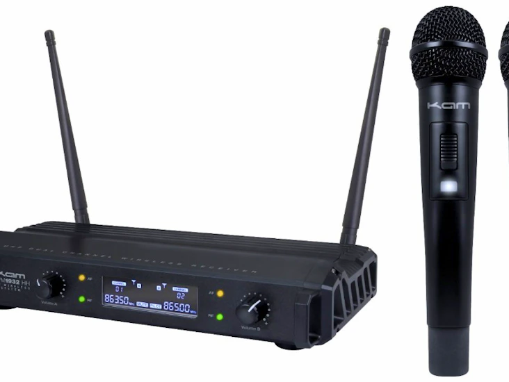 Trådløse håndholdte mikrofoner