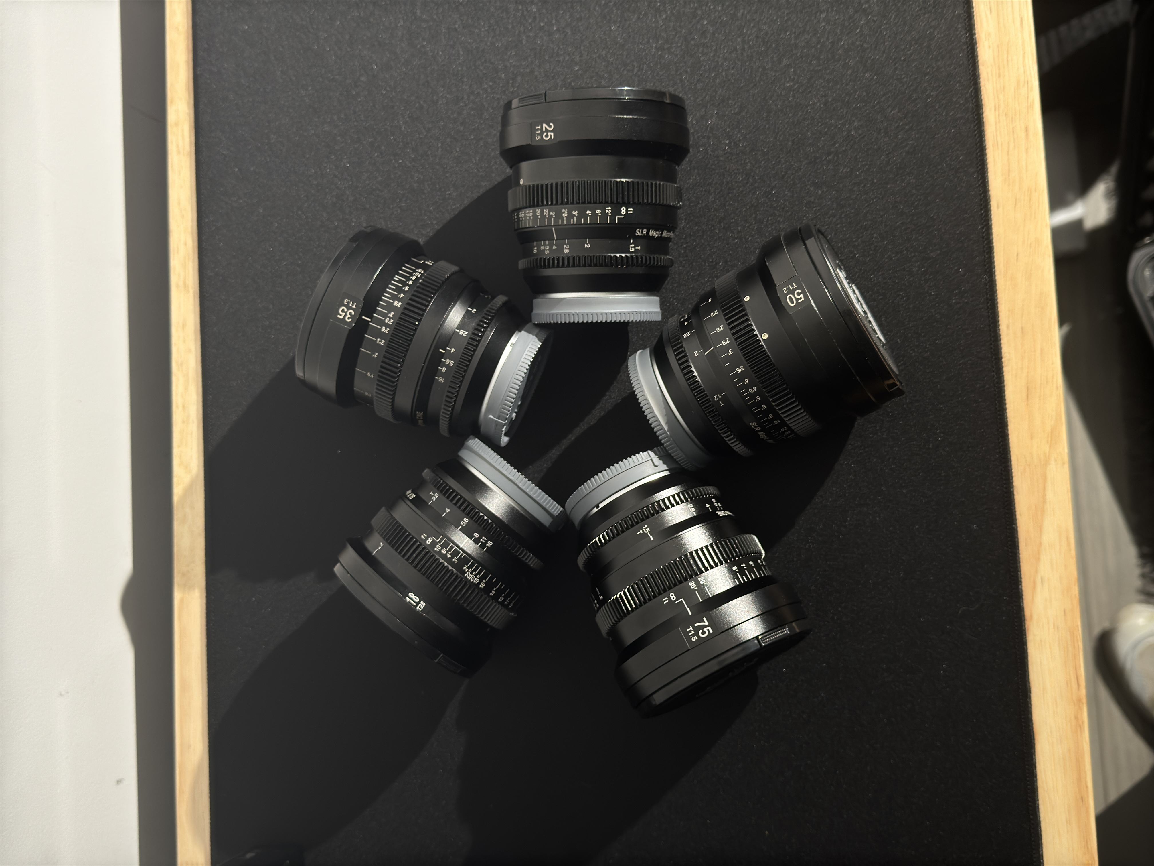 Slr magic cine micro prime e-mount 