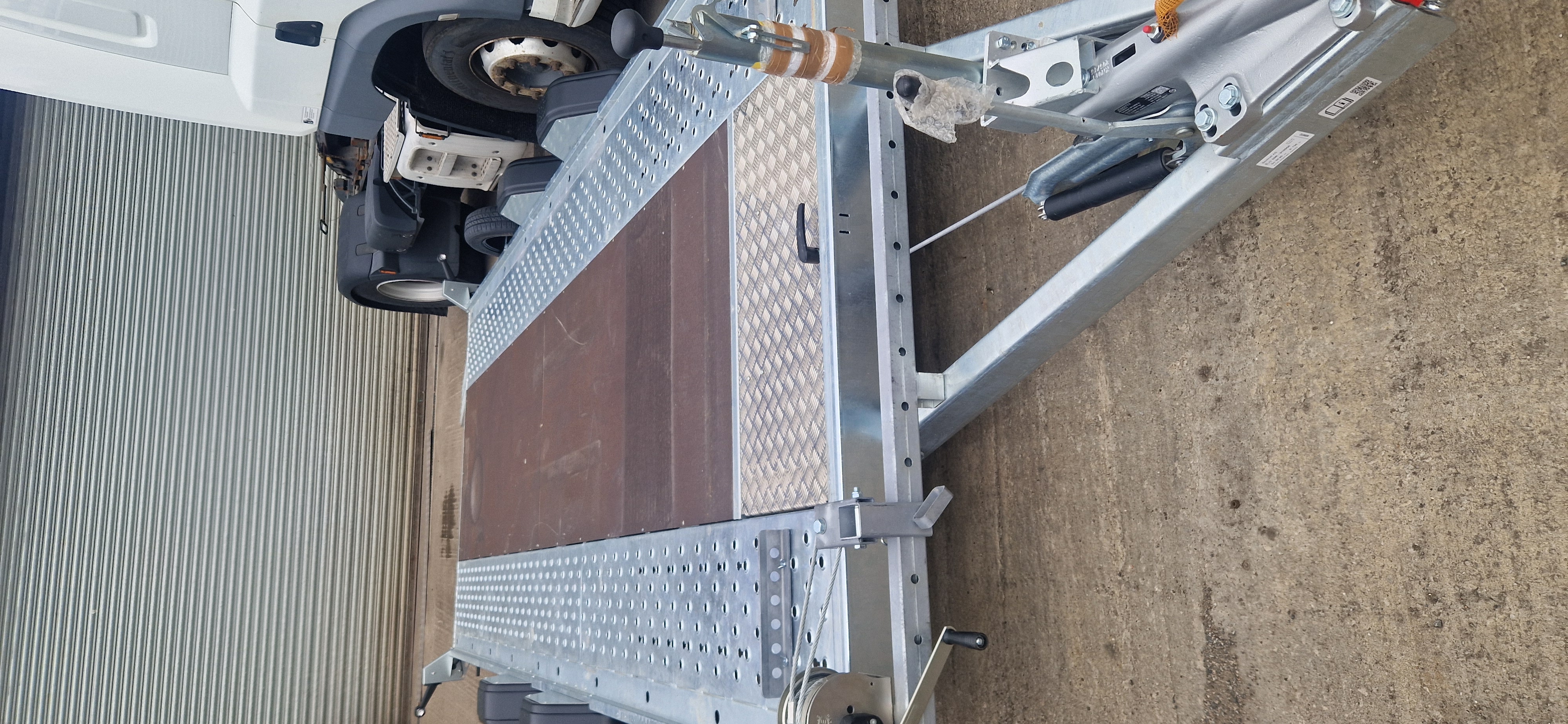 Car trailer for hire rent transport trailers for rent