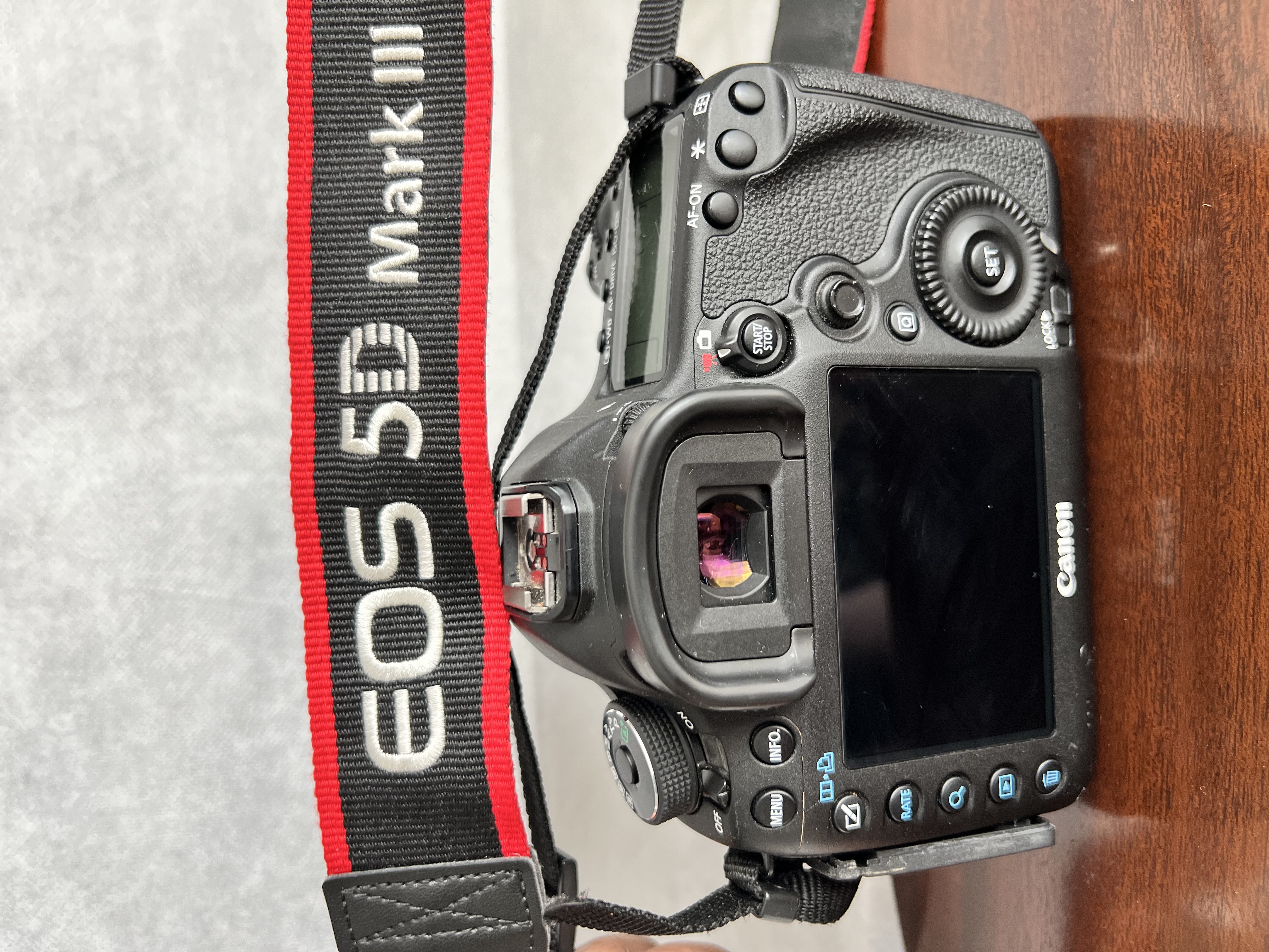 Canon 5d mark iii (body only)