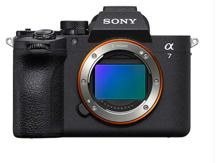 Sony a7 v digital camera body