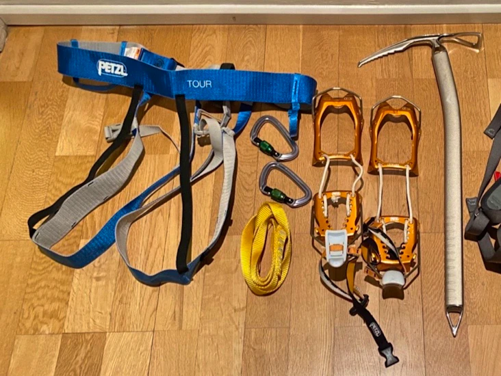 Klätterutrustning - skitouring