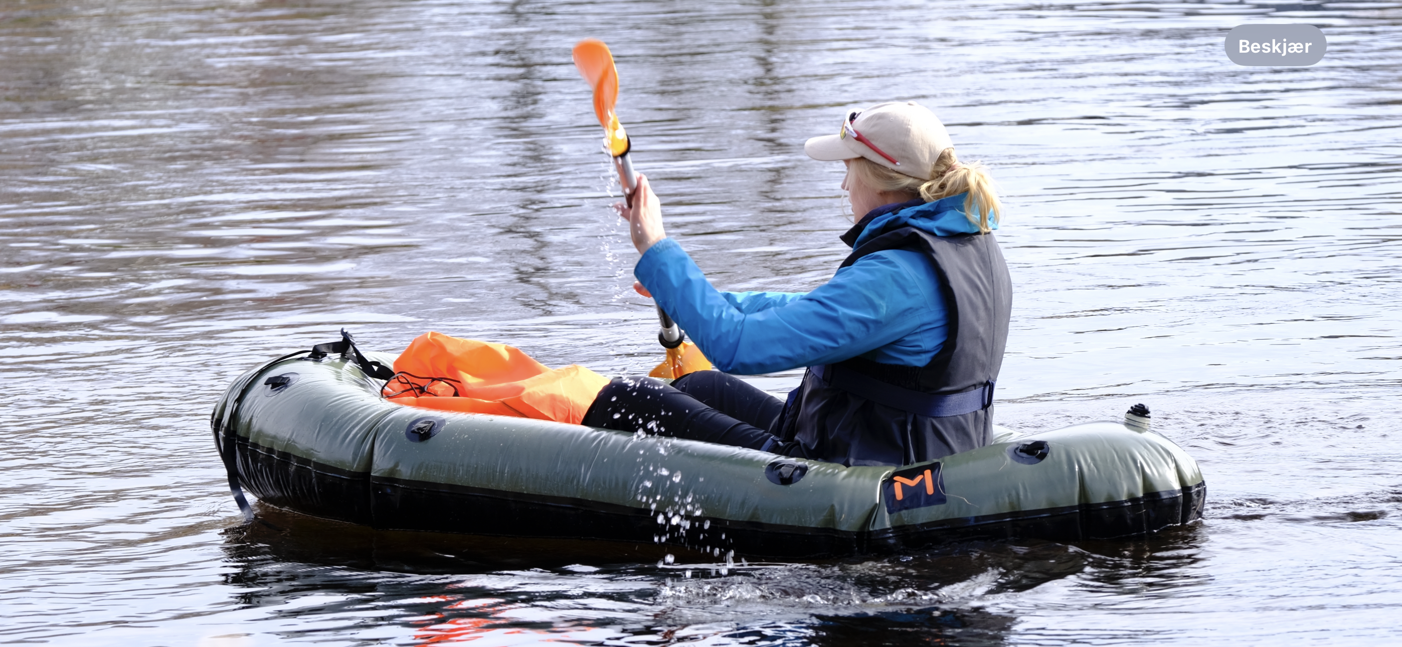 Rivercrosser 205 packraft