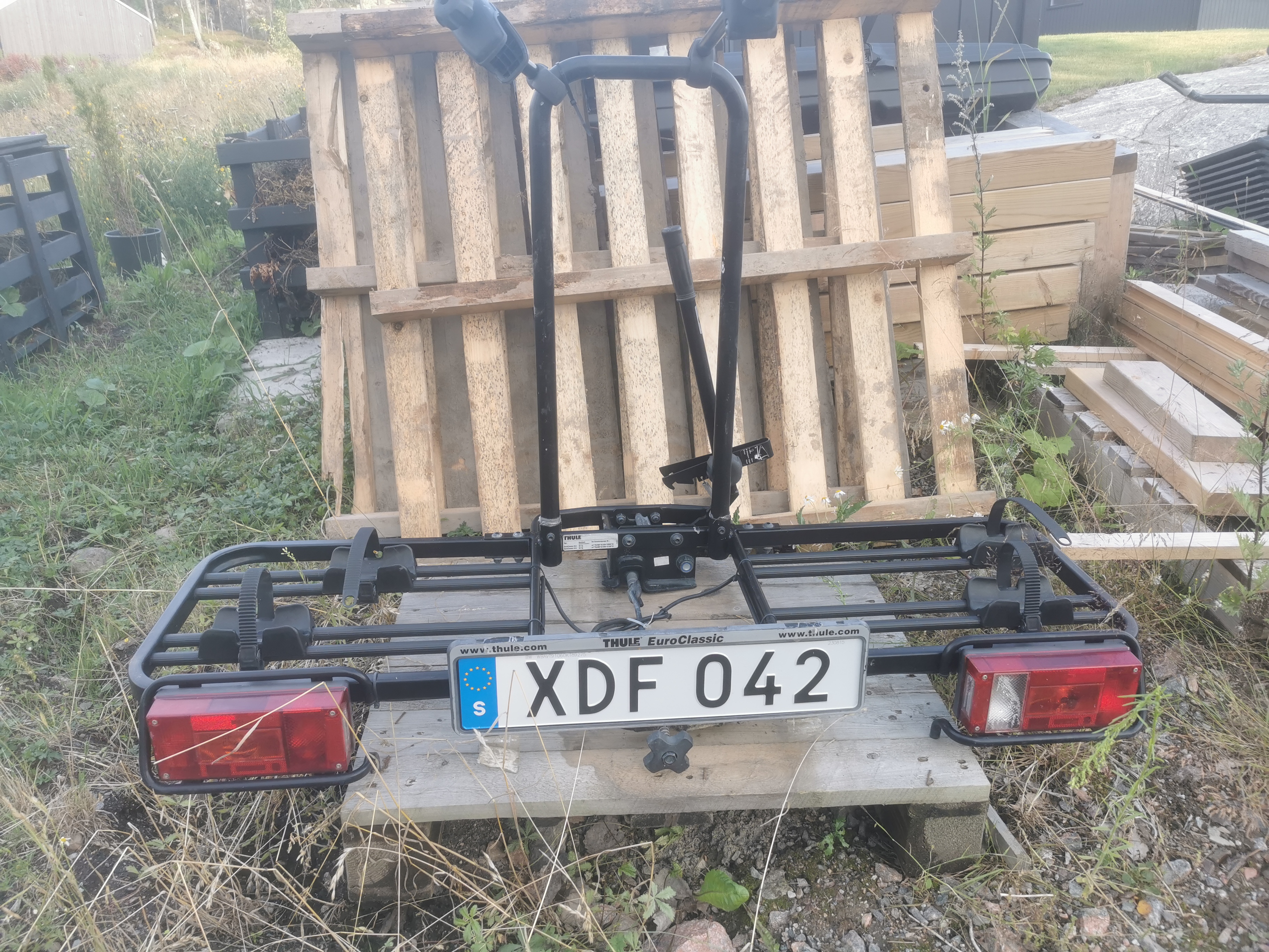 Thule cykelhållare två cyklar