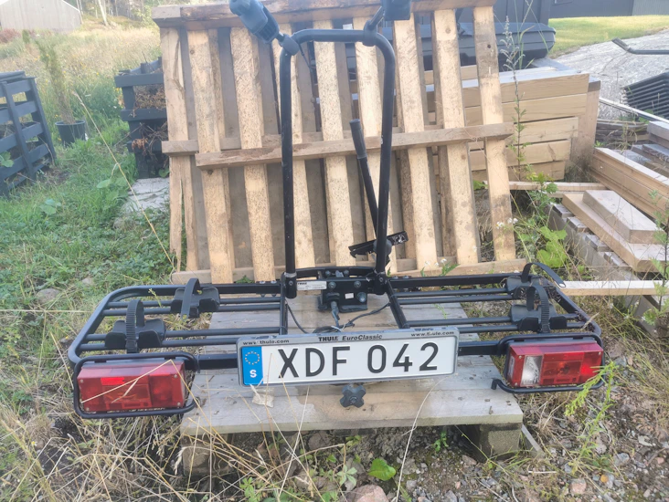 Thule cykelhållare två cyklar