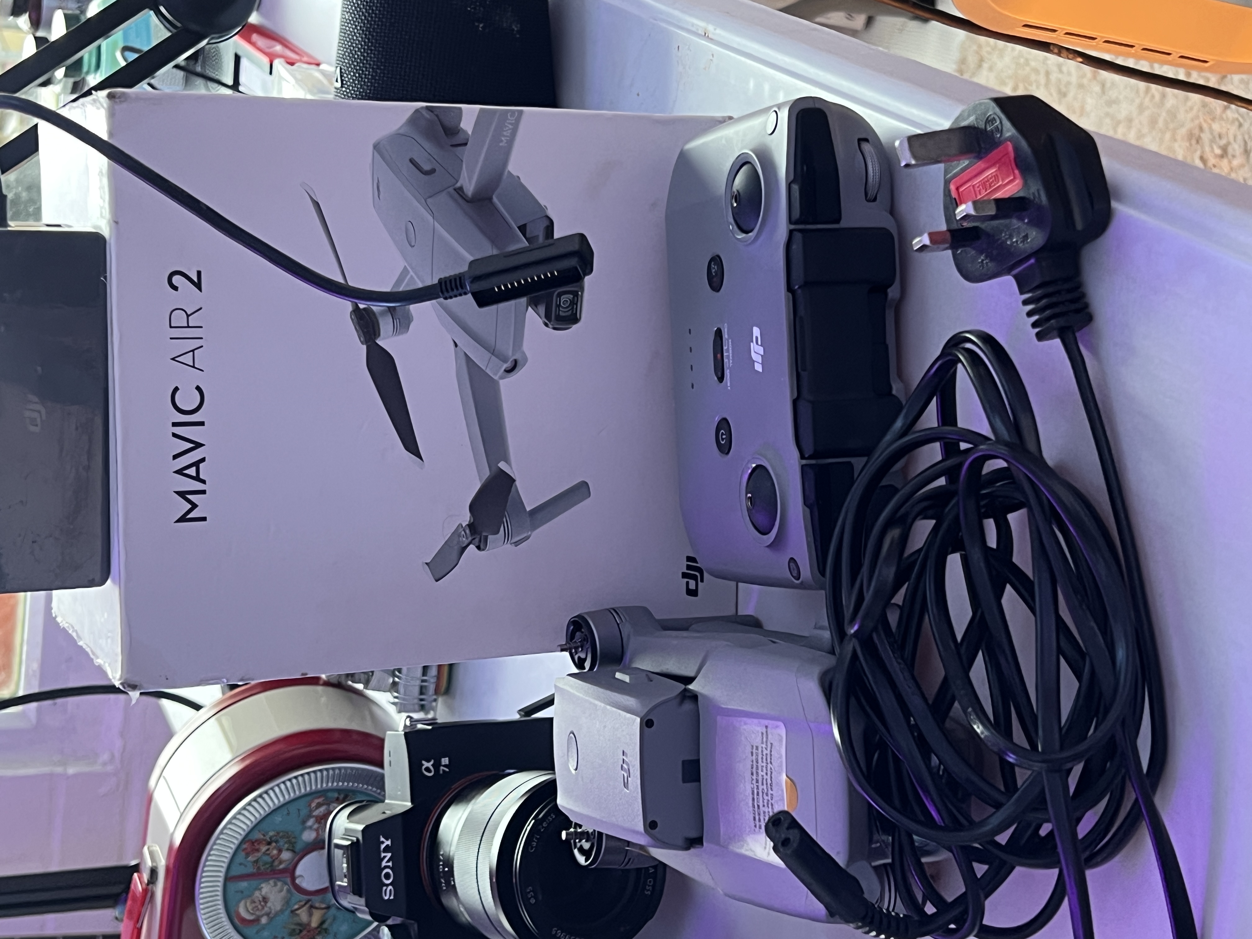 Dji mavic air + accessories – compact 4k drone for stunning shots