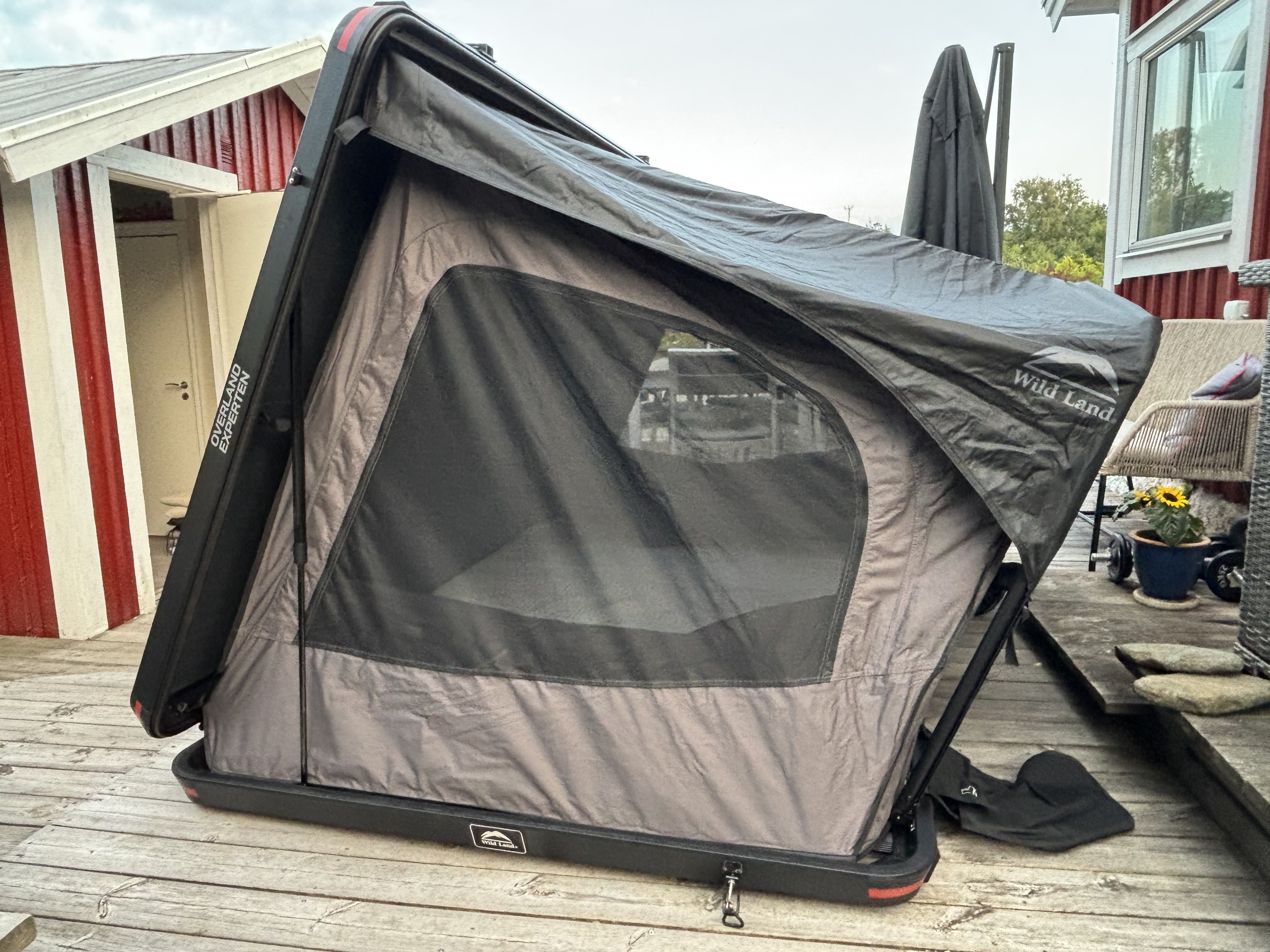 Taktält 2 pers med hardtop