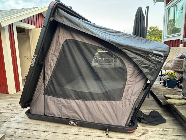 Taktält 2 pers med hardtop