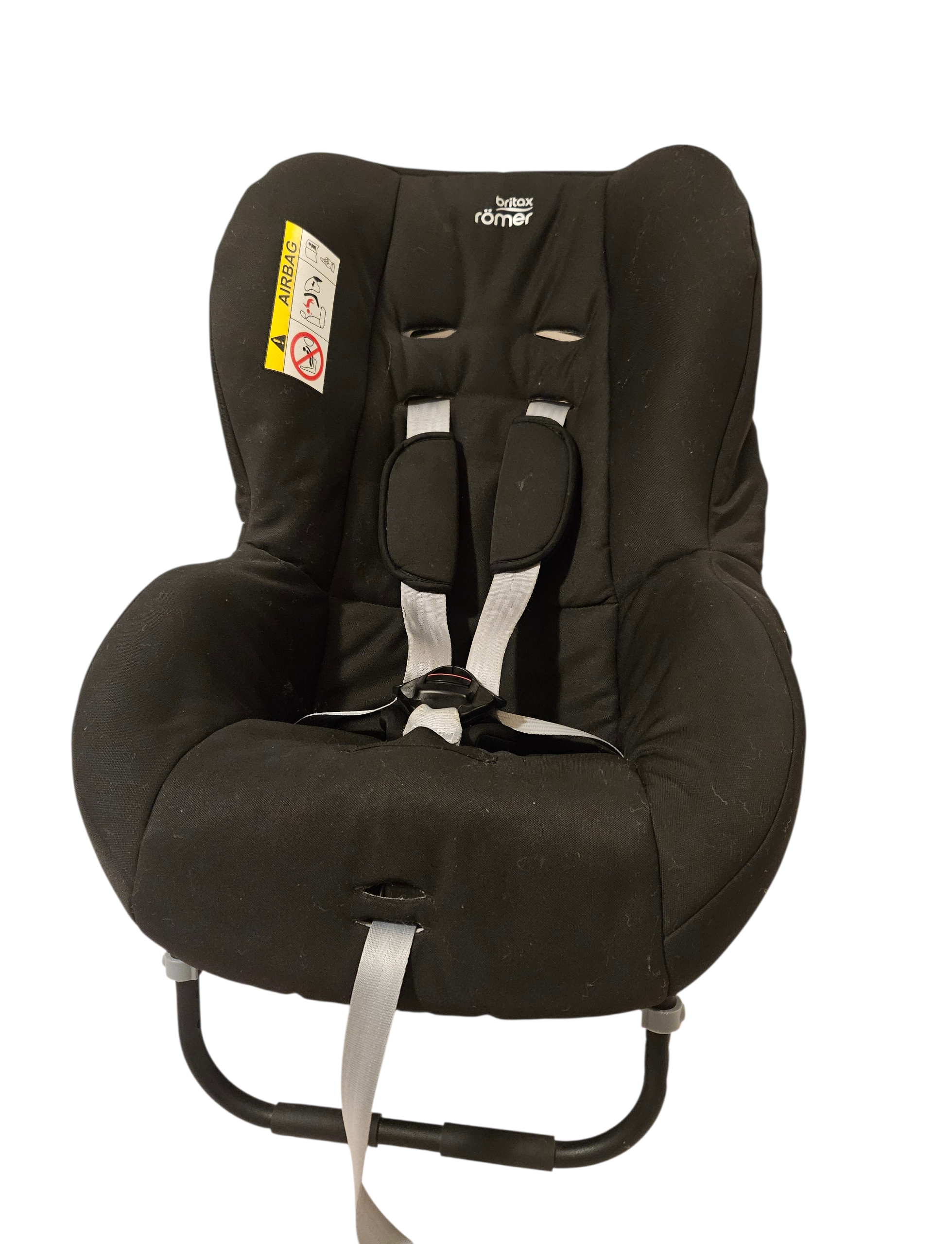 Bilbarnstol bakåtvänd