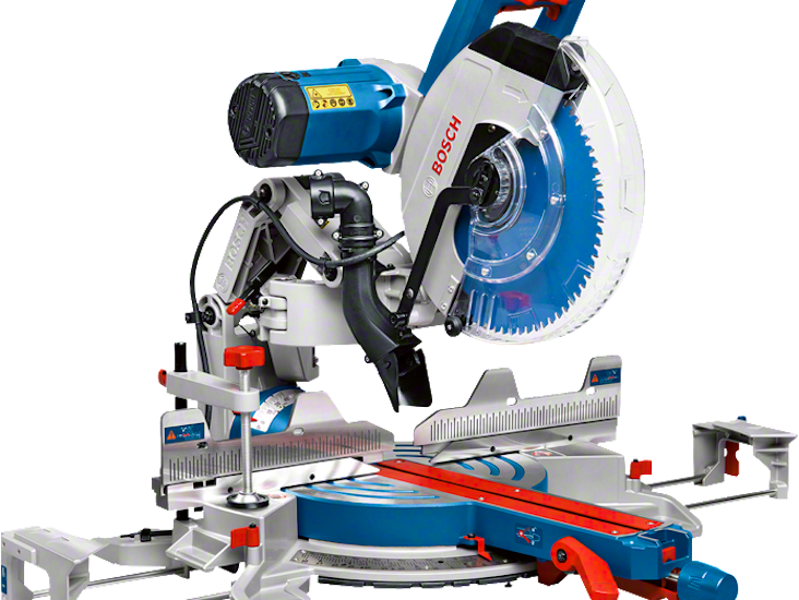 Bosch gcm 12 gdl mitersaw / geringsav