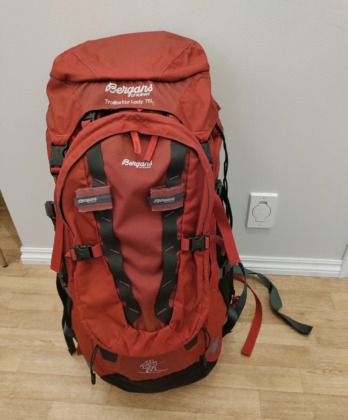 Bergans trollhetta lady 75