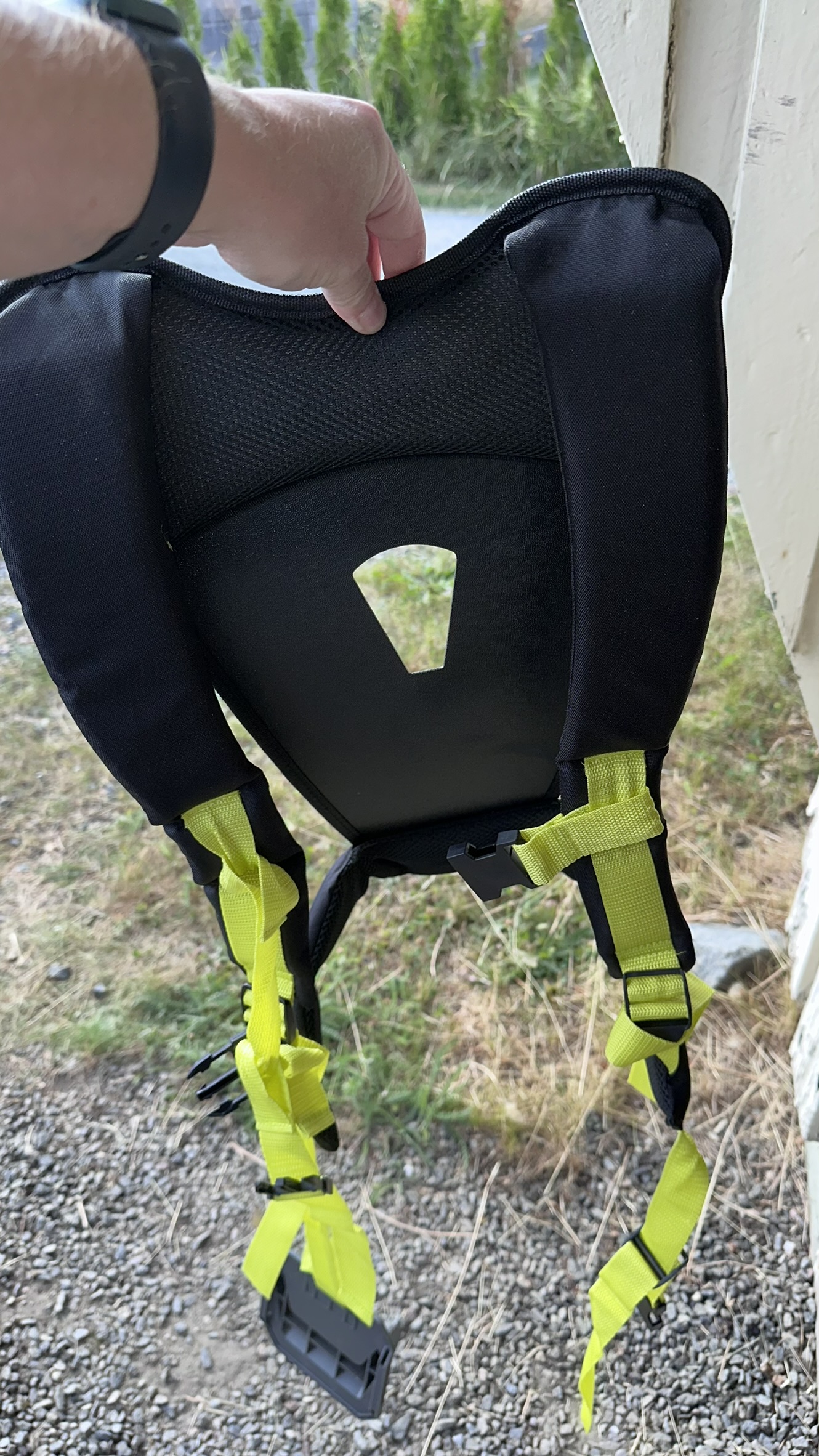 Ryobi sele til kantklipper og grenklippere