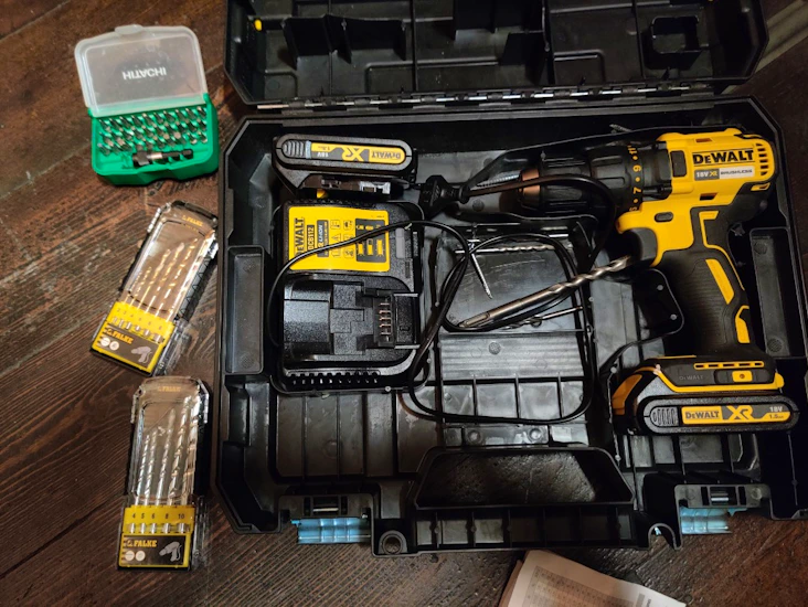 Skruemaskine fra dewalt