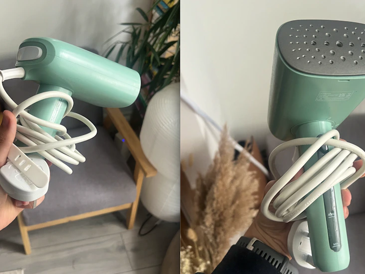 Homeasy clothes steamer
