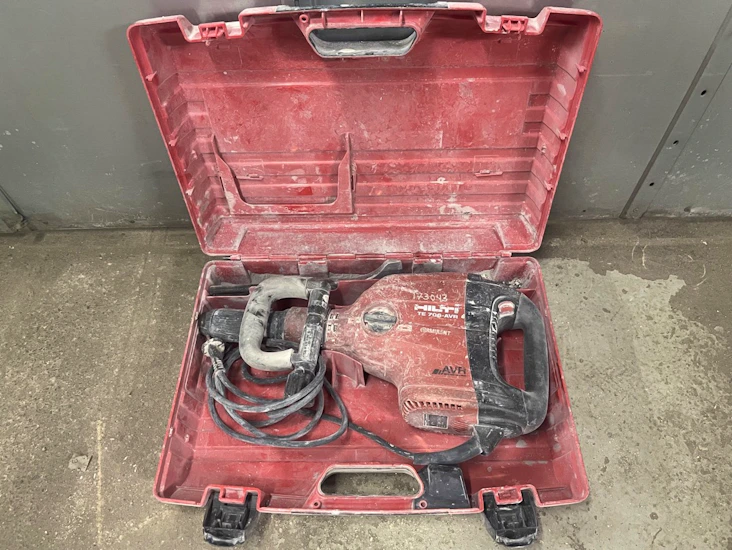Hilti te 700 avr mejselhammare / bilmaskin