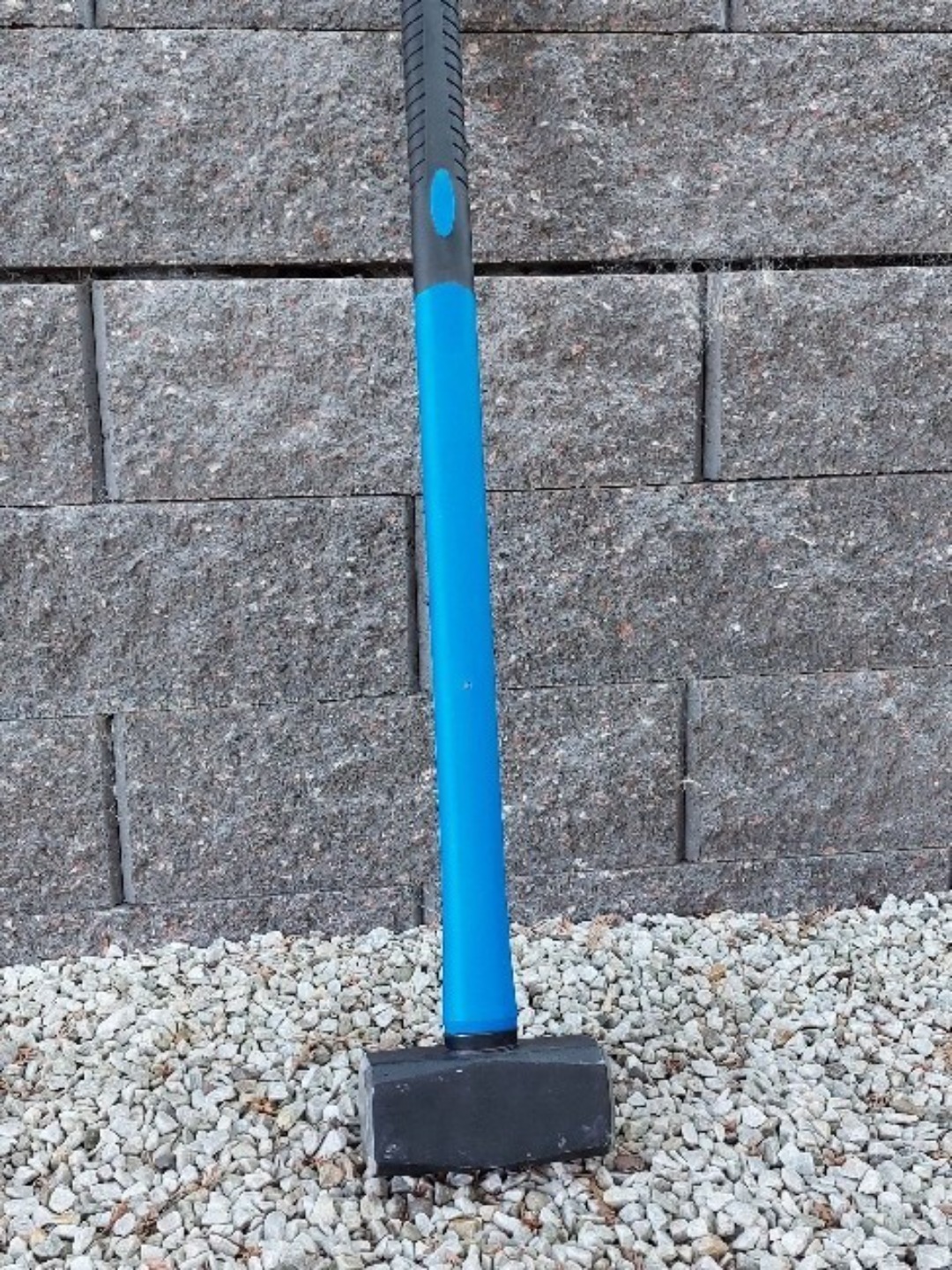 Tung slägga med långt skaft