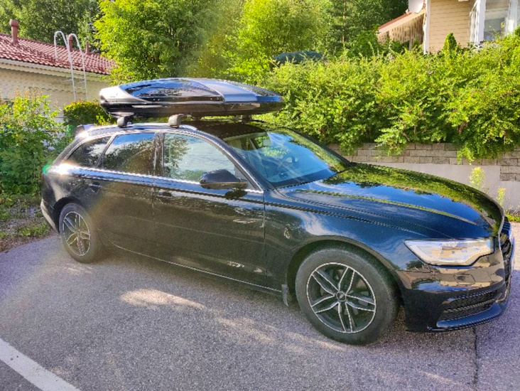 Thule excellence kattoboksi