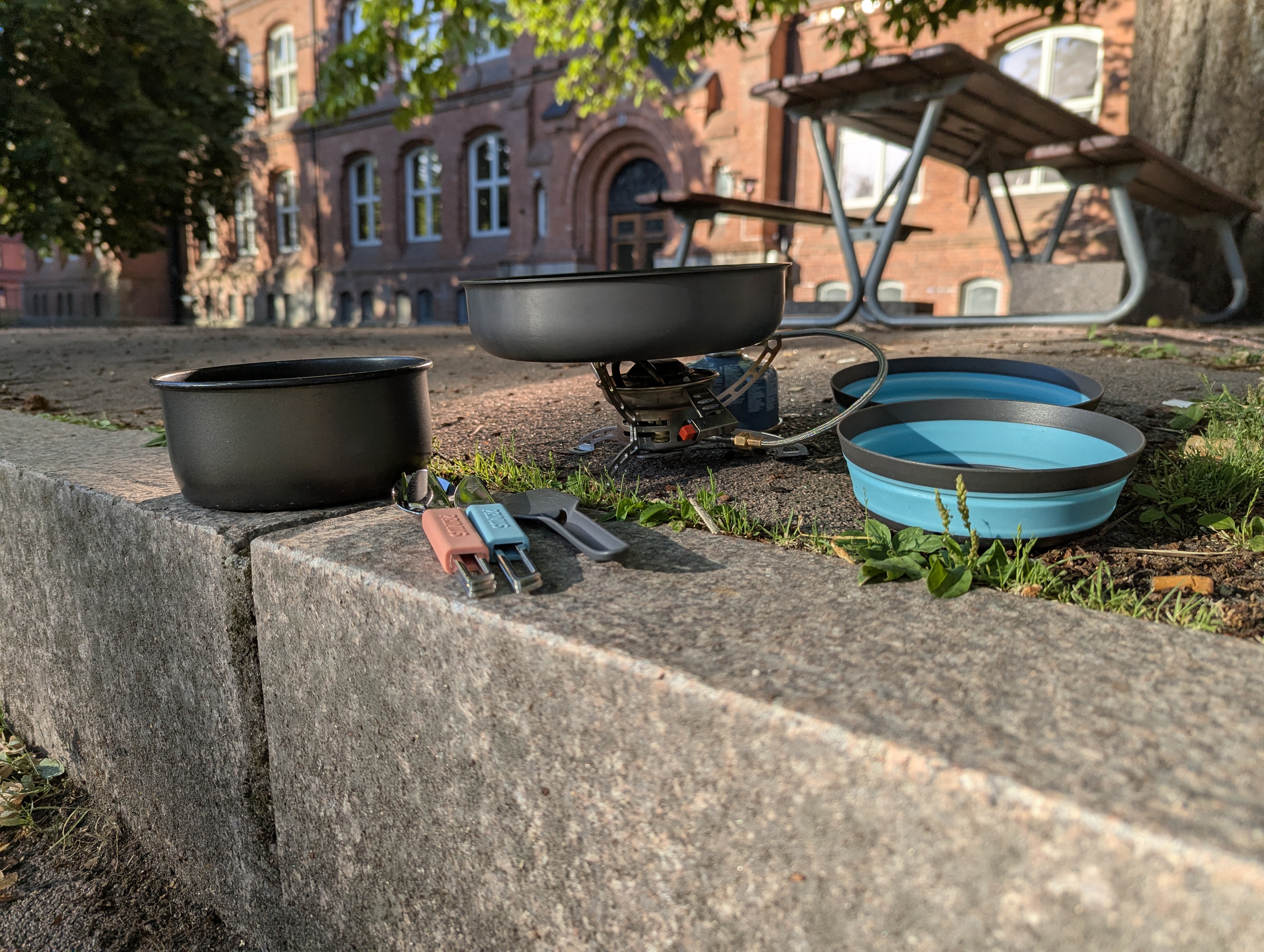 Primus og ekstrautstyr 