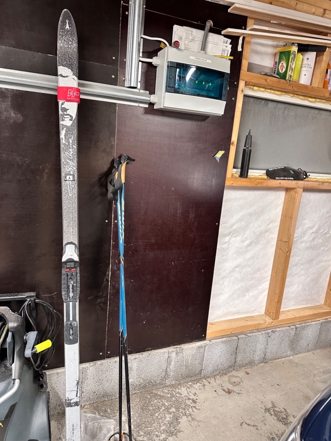 Fjellskipakke til leie