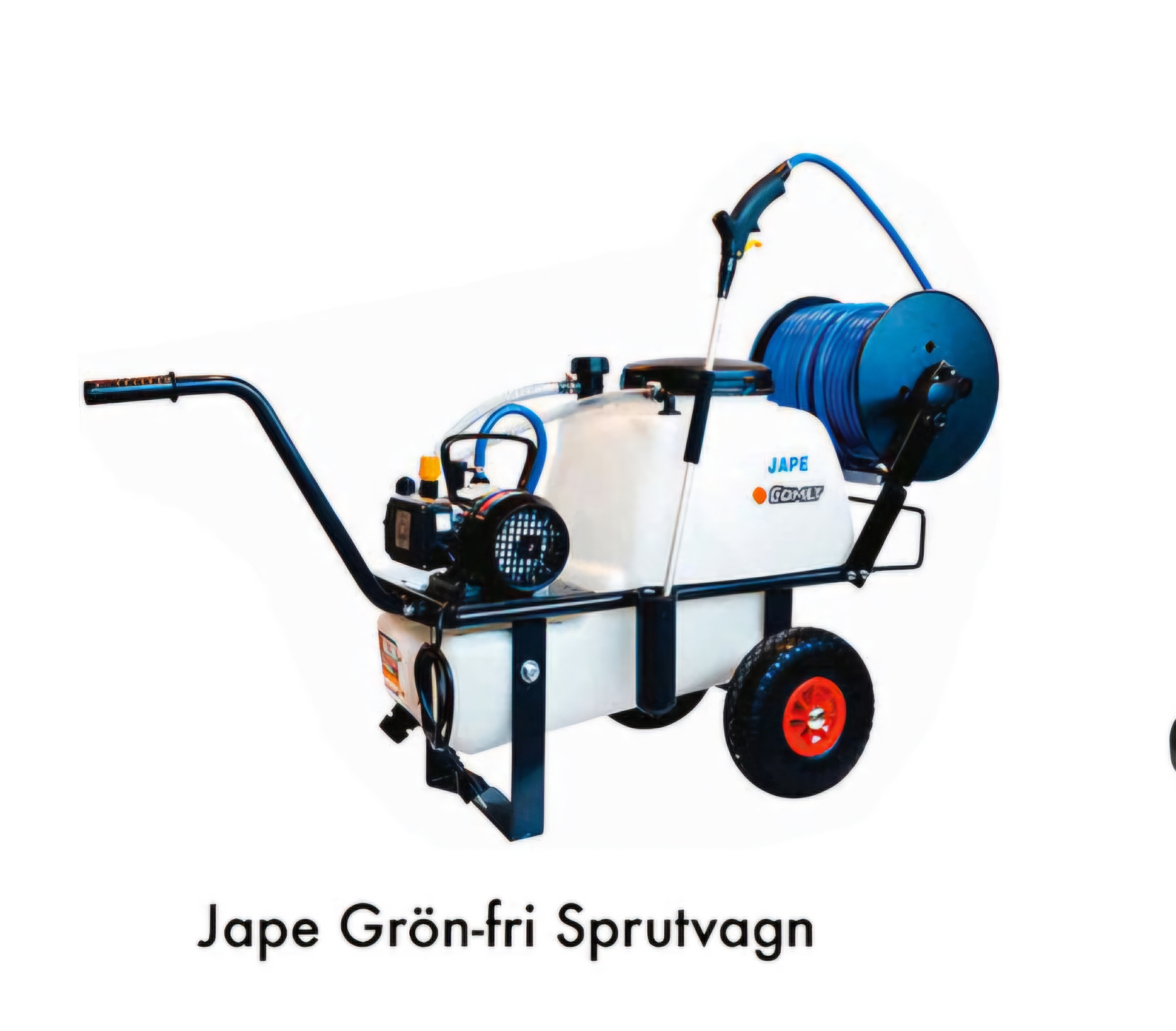 Sprutvagn jape comet