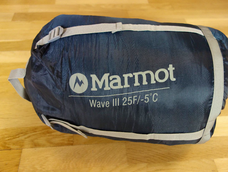 Marmot wave iii, -5 °c