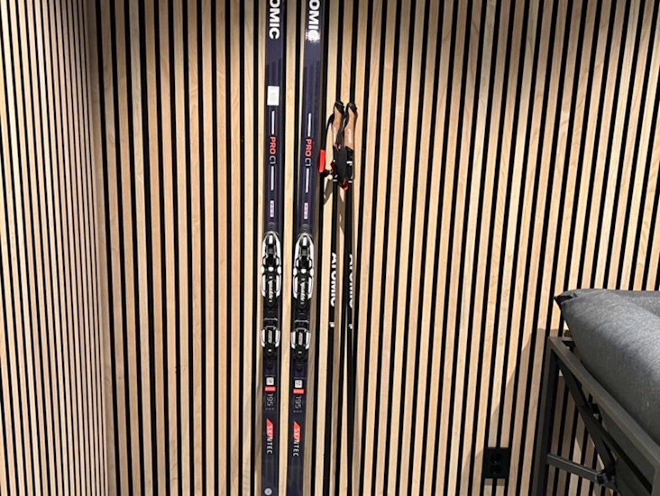 Langrennski med feller