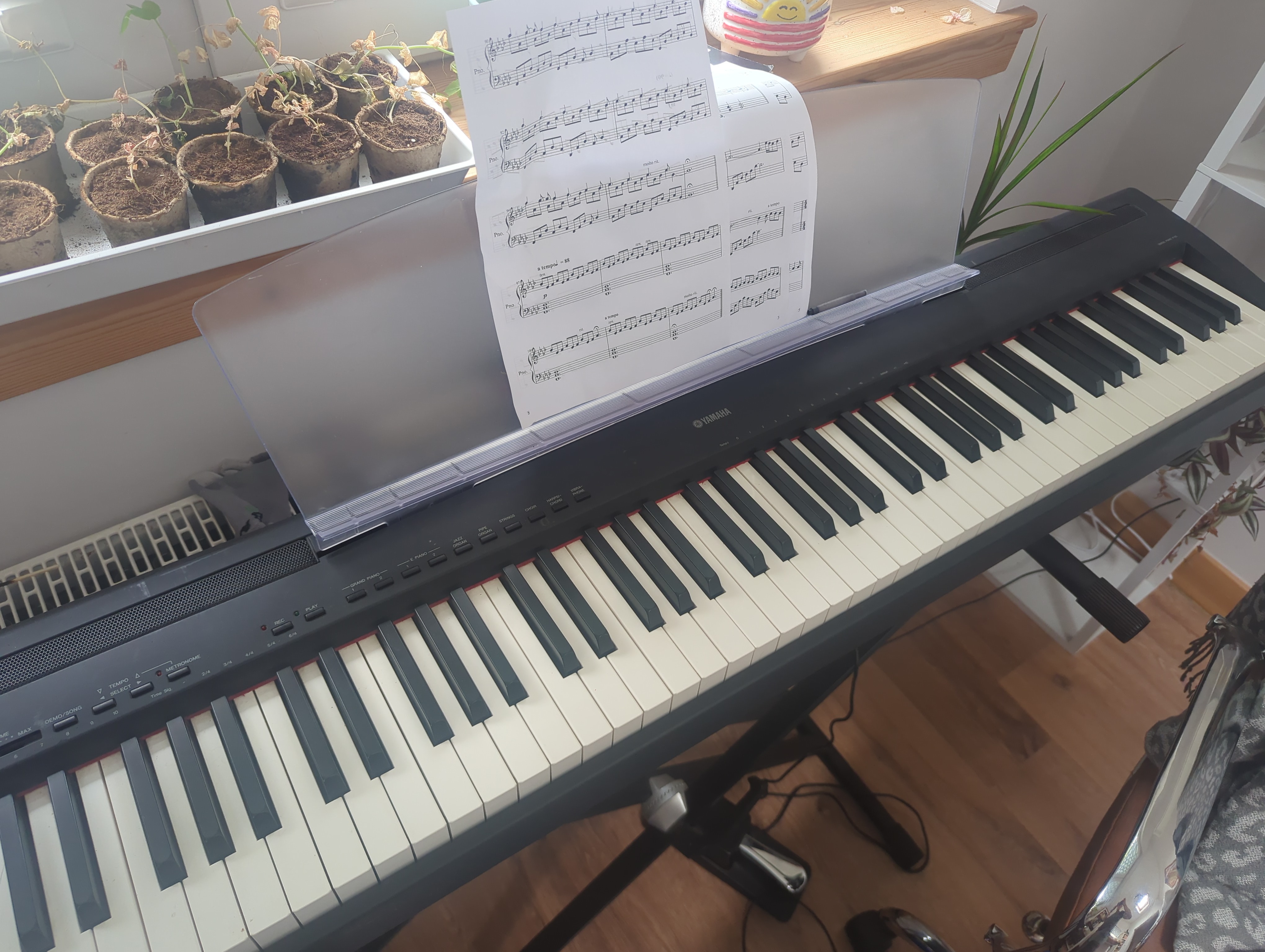 Yamaha p-95 electric piano