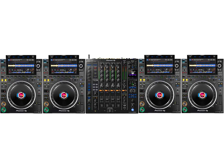 Pioneer cdj-3000 (x4) + djm-v10