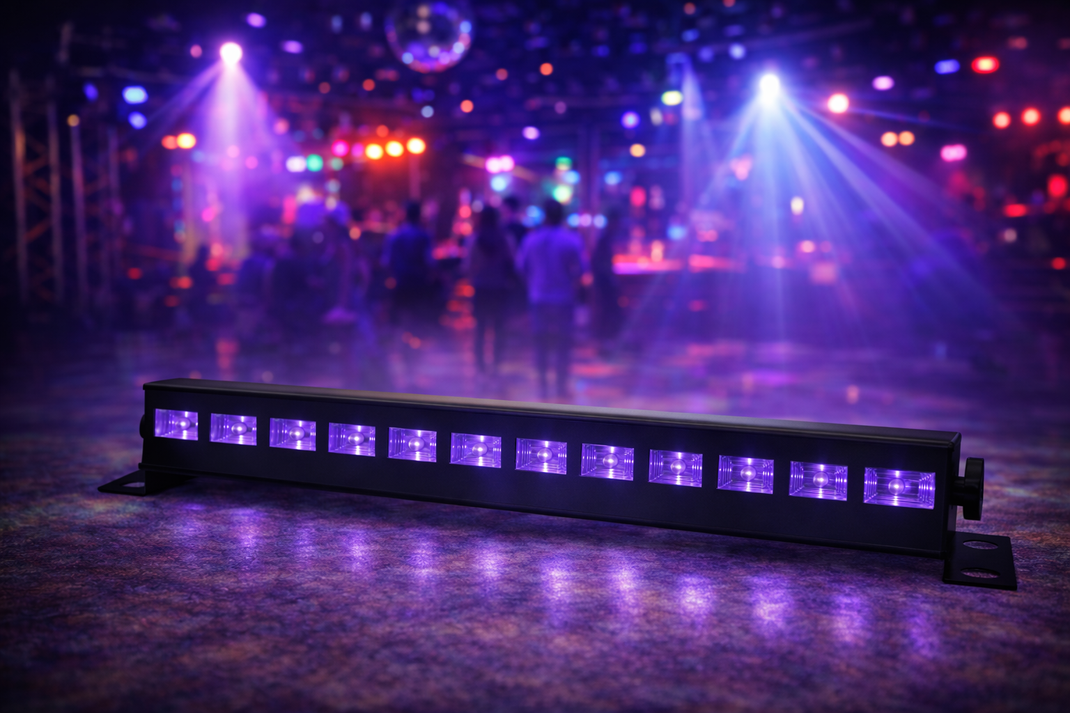 Blacklight uv-bar