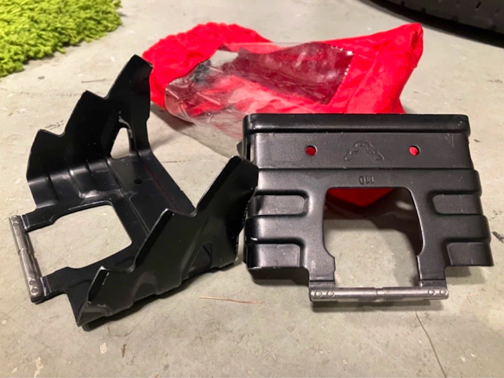 Skarjärn / crampons dynafit 110