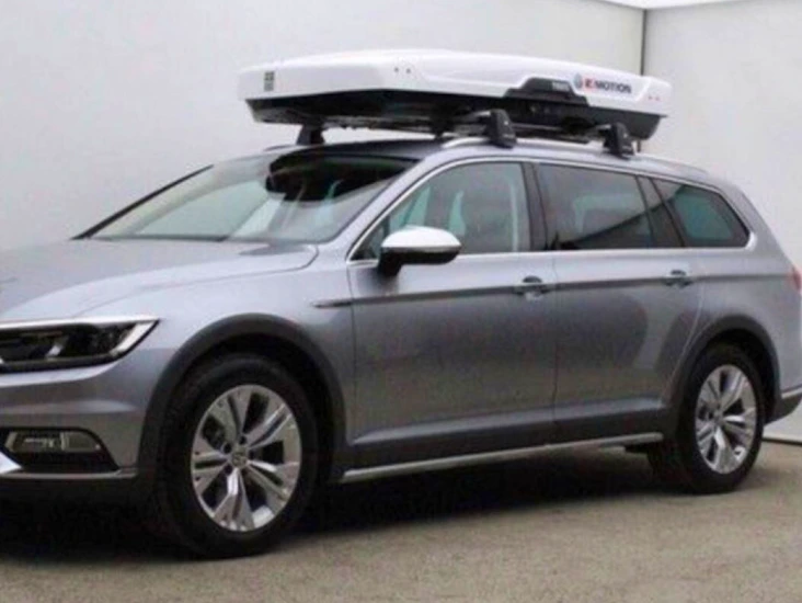 Takbox med lasthållare