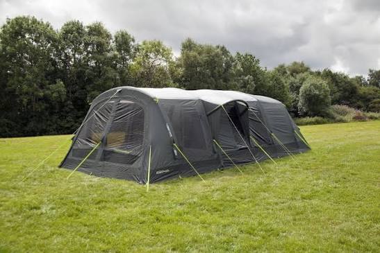 Blow up air tent outdoor revolution airedale 6.0s 6 person