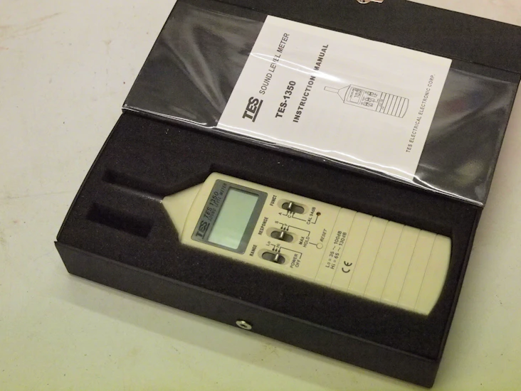 Tes-1350 ljudnivåmätare