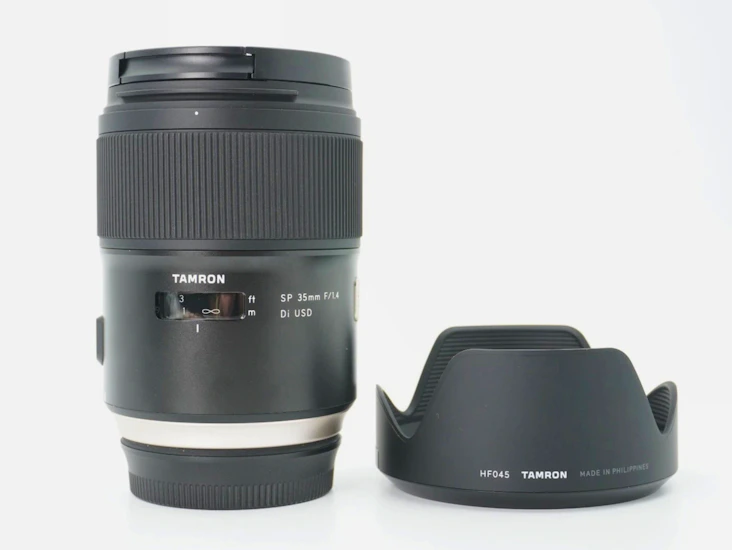 📸 tamron sp 35mm f/1.4 di usd - professional prime lens