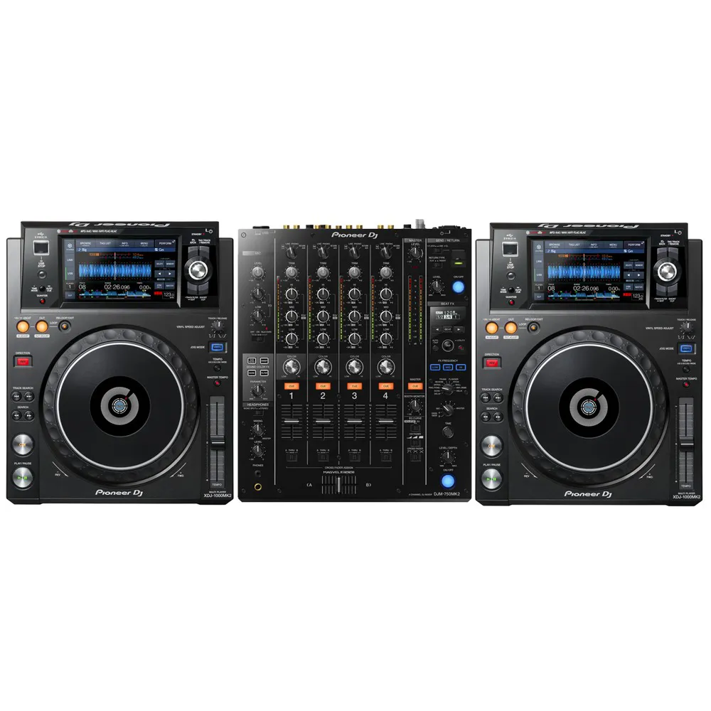 Pioneer djm900nxs2 + 2st cdj2000nxs2 