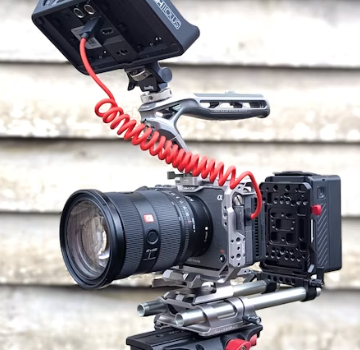 Custom fx3 and lighting package
