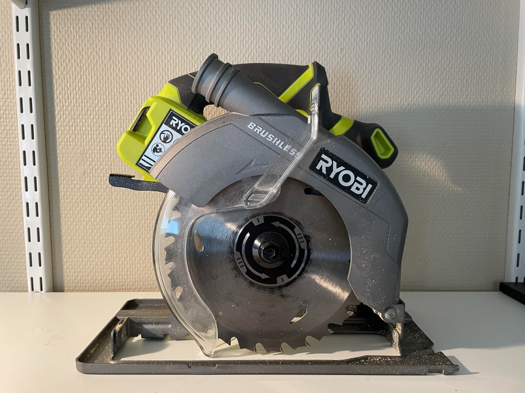 Leier ut 18v batteridreven sirkelsag