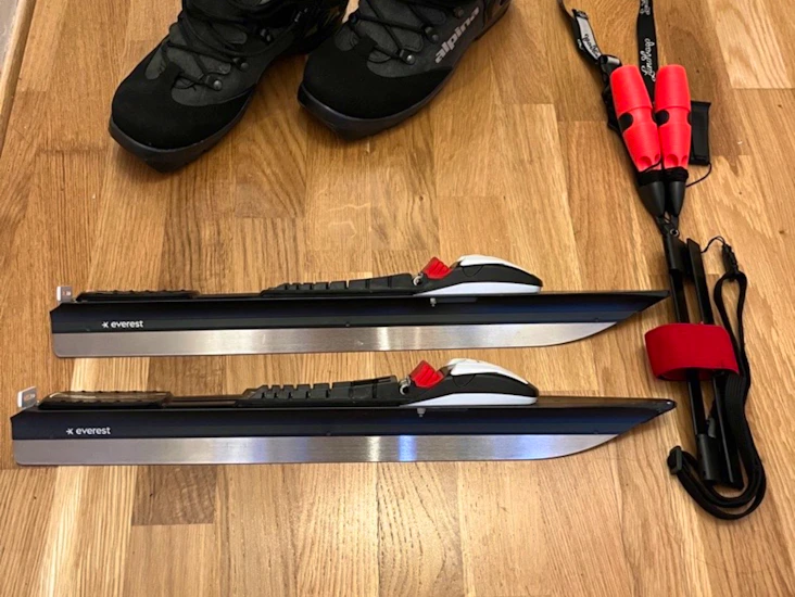 Långfärdsskridskor strl 42