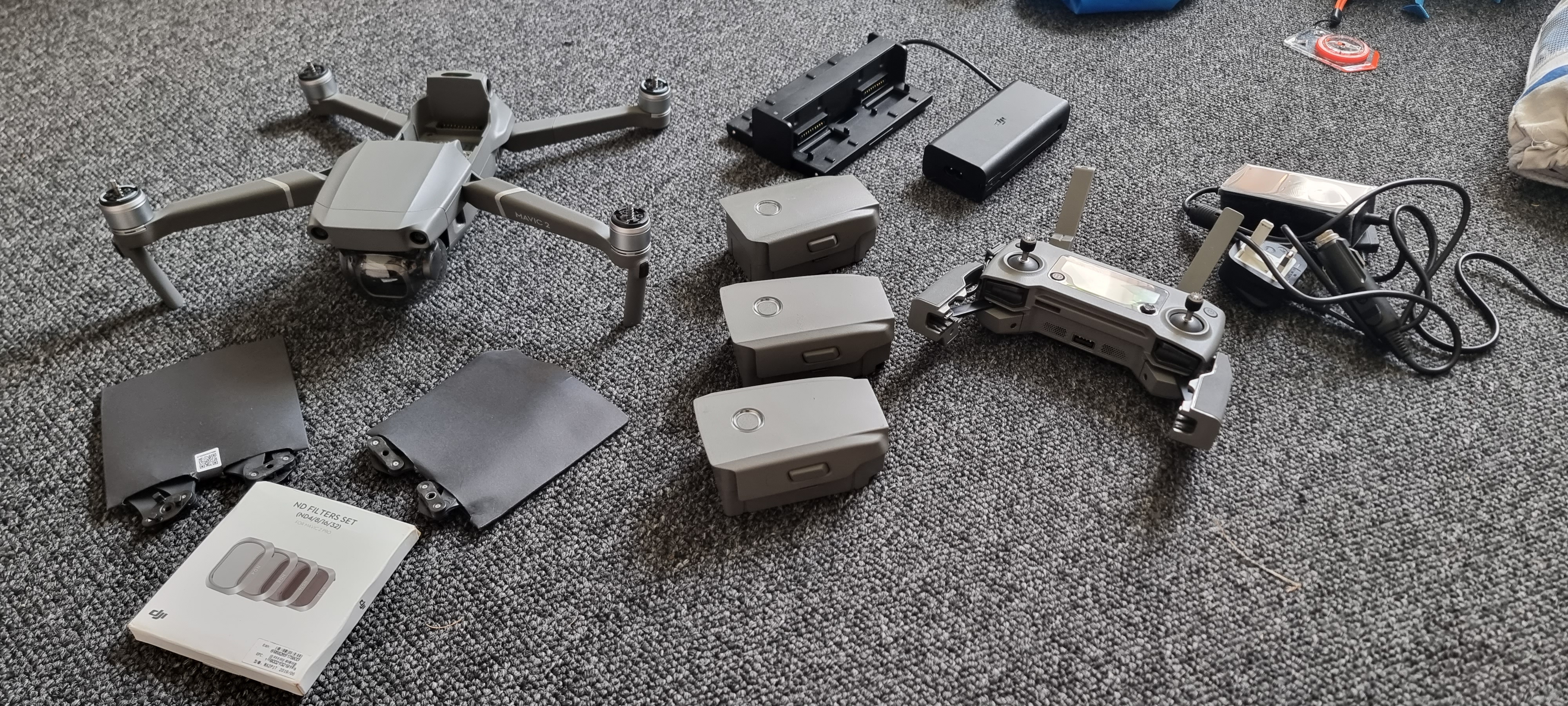 Mavic 2 pro fly more kit