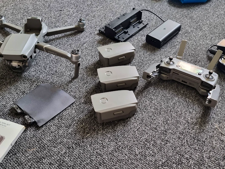 Mavic 2 pro fly more kit