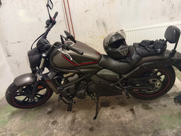 Kawasaki vulcan 2021