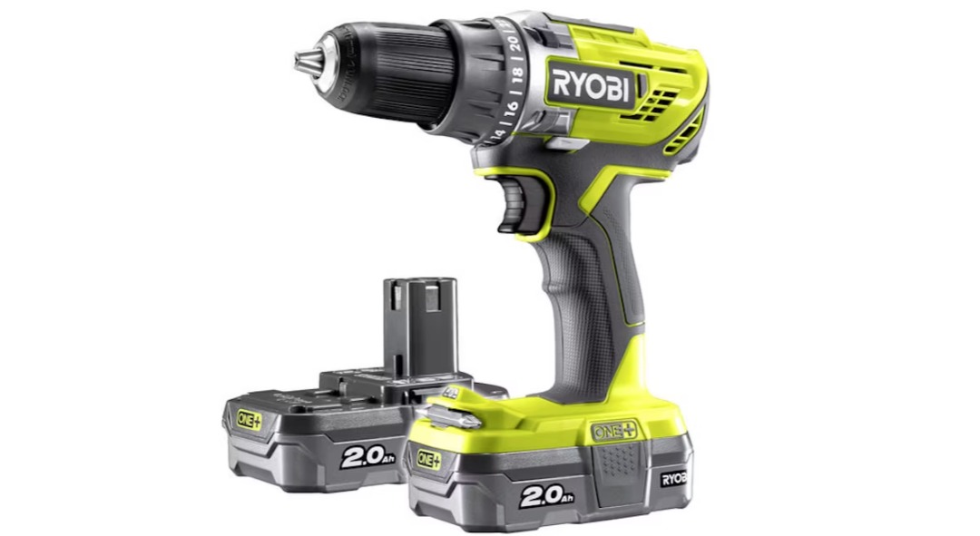 Ryobi bor-/skrutrekker r18dd3
