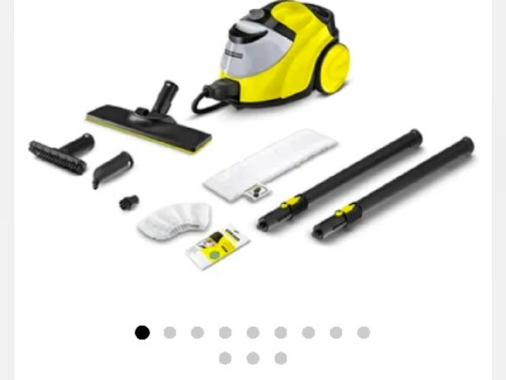 Ångtvätt kärcher sc 5, med tillbehör.