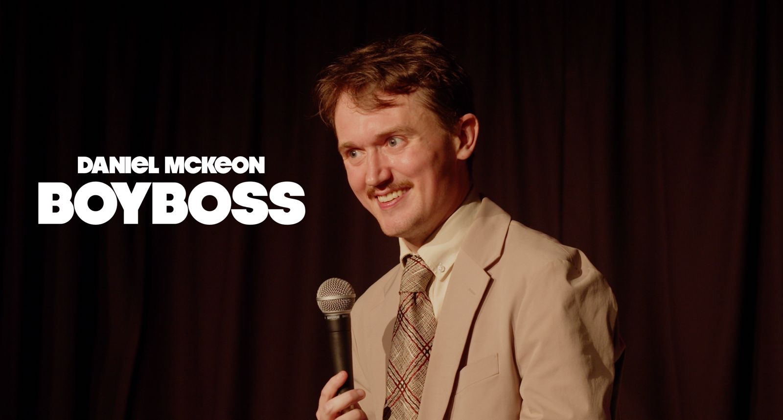 My first comedy special boyboss 